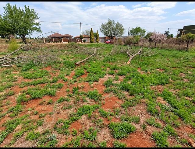 4,047M² VACANT LAND FOR SALE IN RIVERSDALE